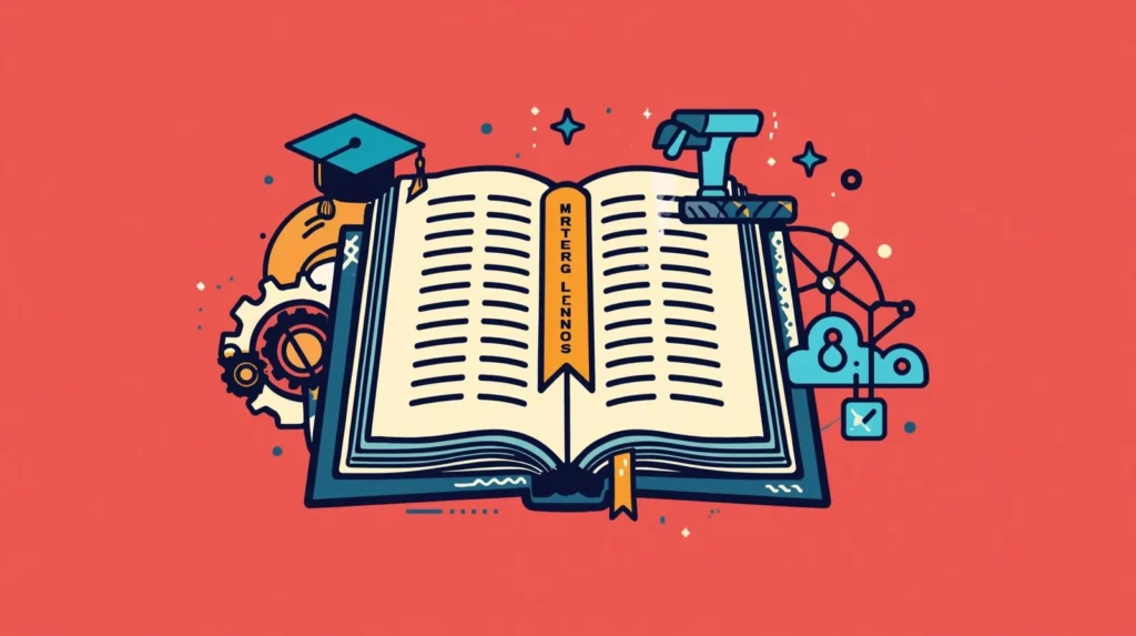 Open book representing Cudy router VPN testing notes