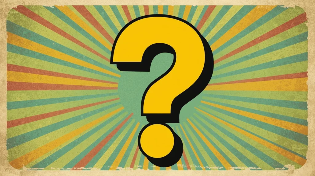 Question mark illustration for Cudy router WireGuard performance FAQ