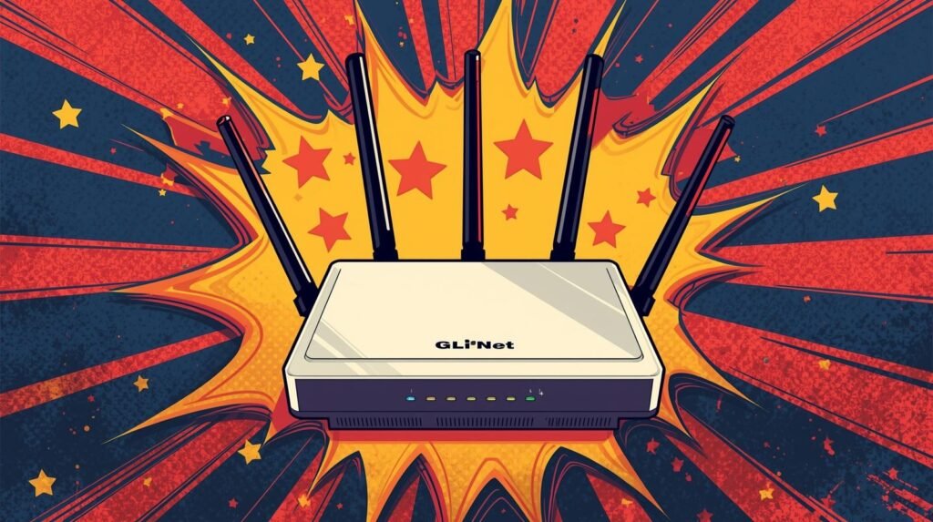 NordVPN on GL.iNet router