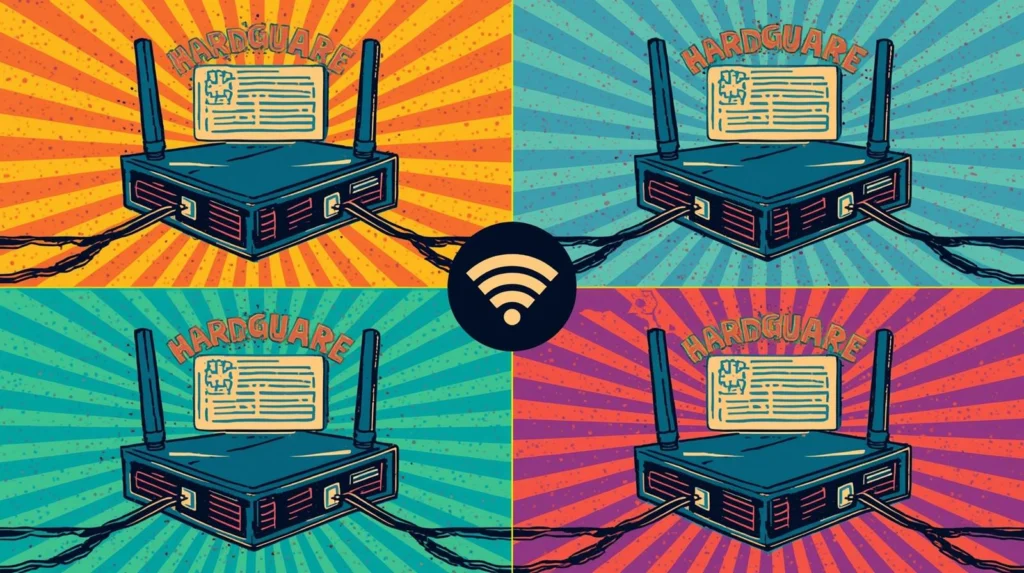 Cudy router WireGuard performance on a Wi-Fi router