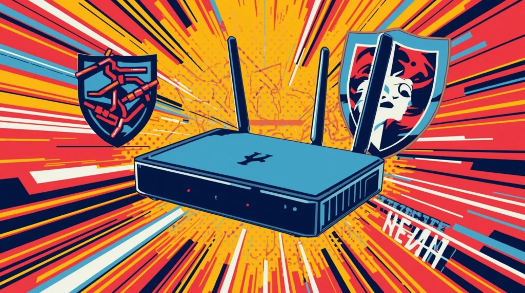 VPN Routers For Ethical Hacking Labs