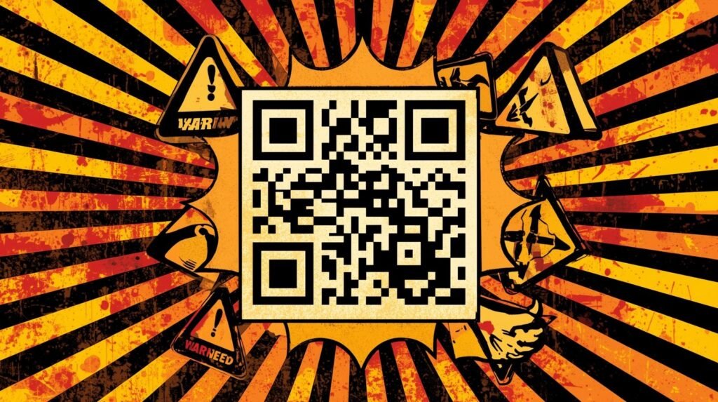 QR Code Phishing Explained: How Quishing Steals Logins via QR Codes 🧩 2 QR Code Phishing