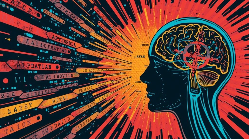 Training Data Poisoning Explained: How AI Models Get Silently Compromised 🧬 3 Futuristic brain illustration merging human cognition with technological data networks.