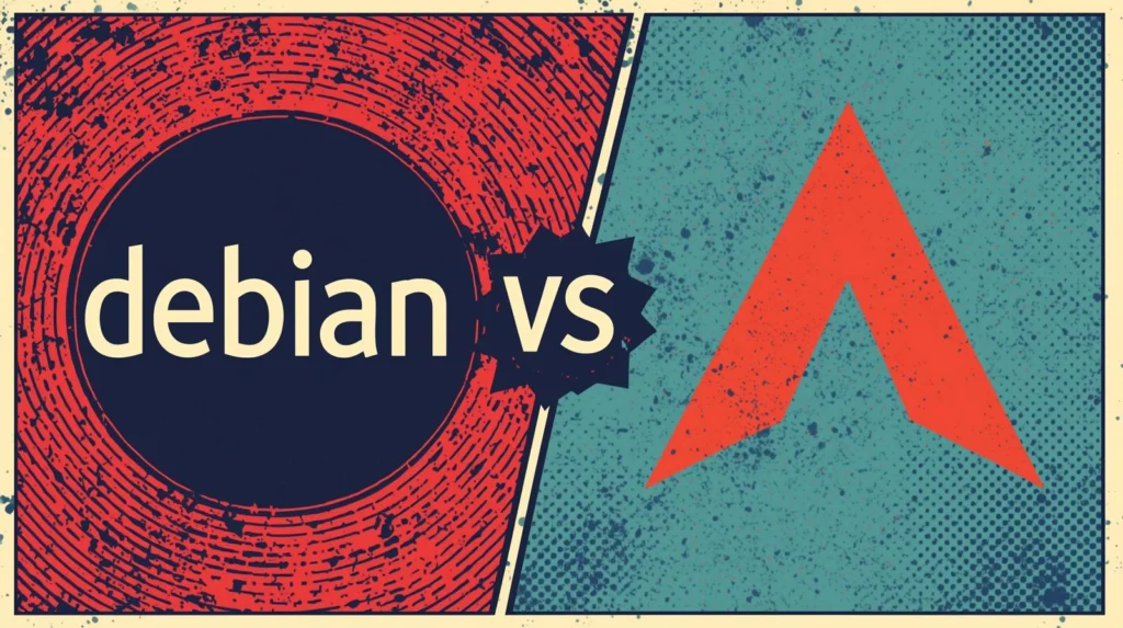 Debian vs Arch for Security Labs