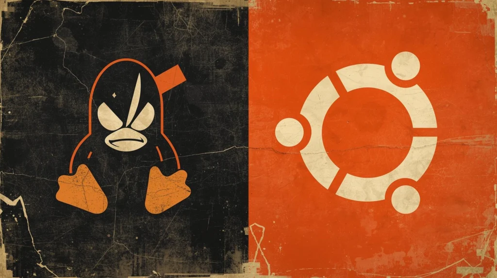 Kali vs Ubuntu