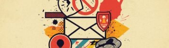 Secure business email with encryption, privacy, and time-sensitive communication emphasis.