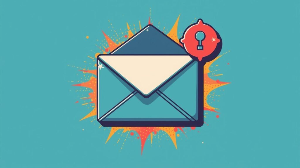 Proton Mail Business Email: 7 Privacy Wins Big Tech Hates 5 Secure Proton Mail business email with vibrant burst and safety icon.