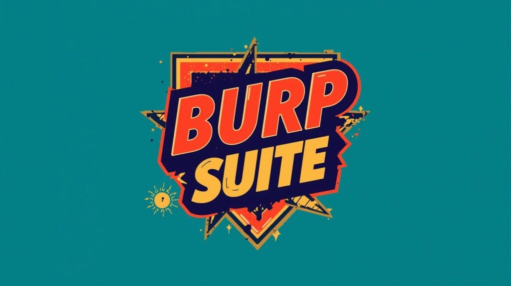 How to Use Burp Suite Without Making Critical Beginner Mistakes 🪤 4 Burp Suite logo on teal background for beginners learning security testing.