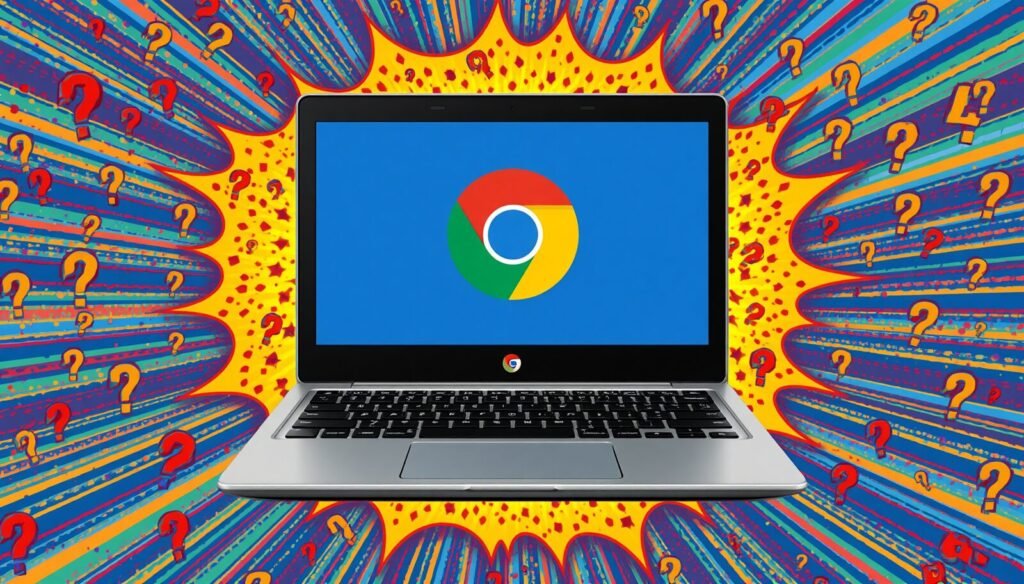 Can You Install Linux on a Chromebook? 9 Smart Options 5 Chrome laptop illustration about how to install Linux on Chromebook and Chrome OS Linux.