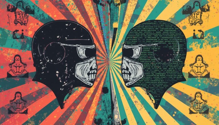 BackBox Linux vs Kali cyberpunk skull artwork, ethical hacking Linux distro alternative.