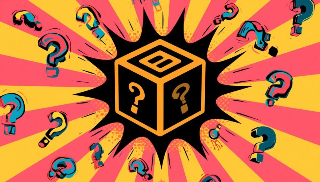 BackBox Linux vs Kali mystery box pop art, ethical hacking Linux distro alternative.