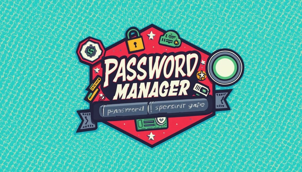 Proton Pass: 9 Privacy Wins That Matter 3 Proton Pass password manager security illustration with padlock, login bar, and digital safety icons.