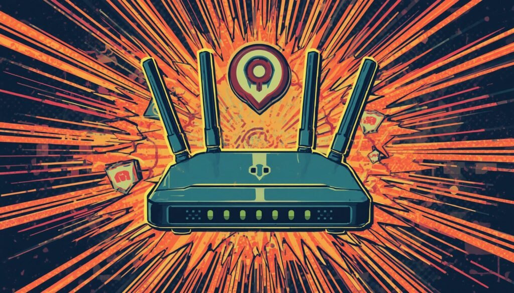 Router hacked