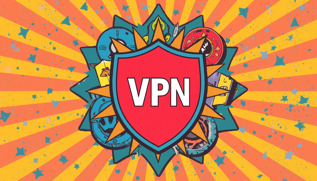 Proton VPN Free Tier: 7 Limits You Should Know Before Using It 3 Proton VPN free tier shield graphic, is ProtonVPN free unlimited and good?