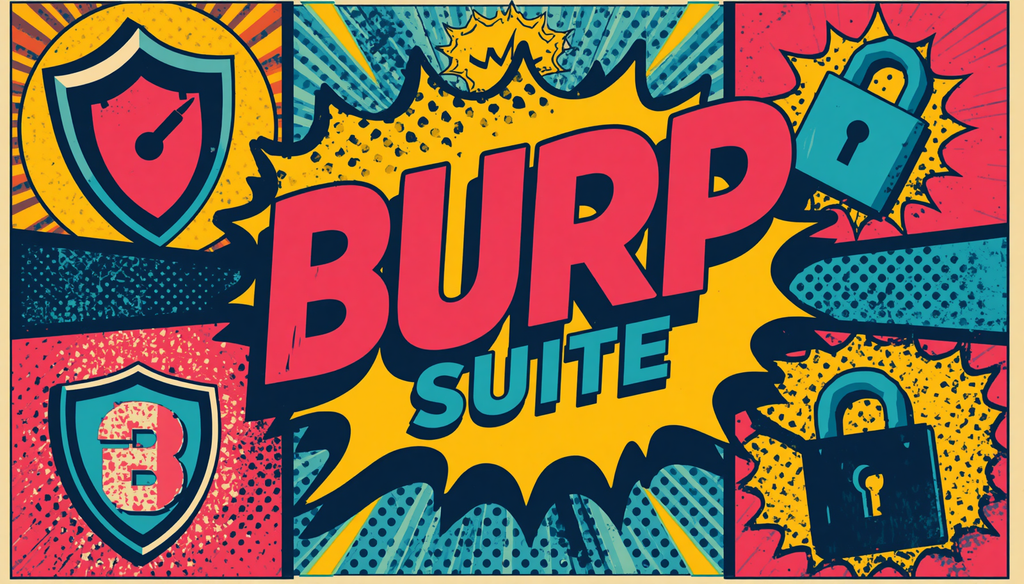 Burp Suite Proxy Tutorial: Intercept in 7 Easy Steps 4 Burp Suite proxy tutorial comic security graphic for proxy setup and browser configuration.