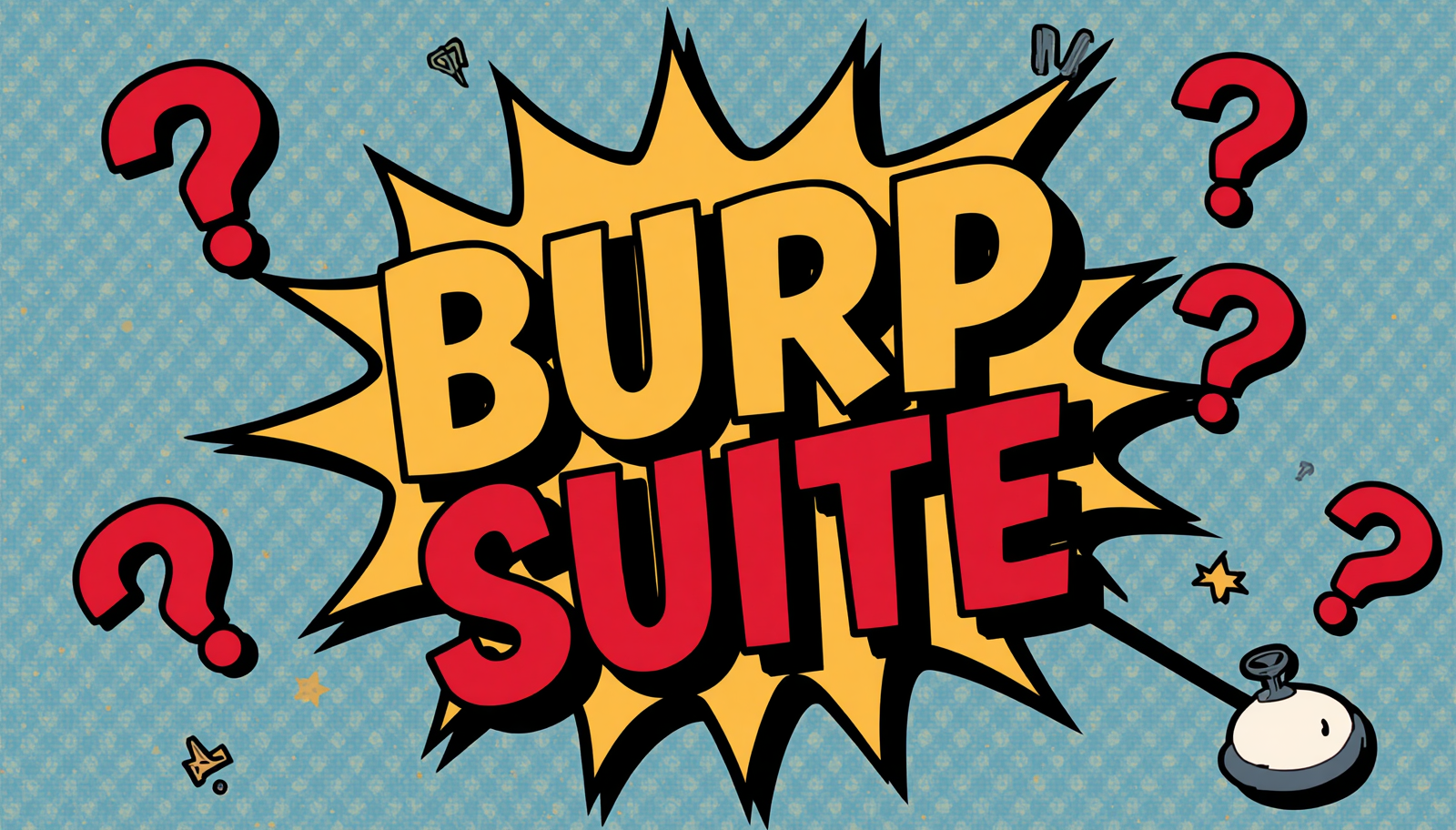 Burp Suite Proxy Tutorial: Intercept in 7 Easy Steps 5 Burp Suite proxy tutorial comic title graphic for proxy setup and browser configuration.