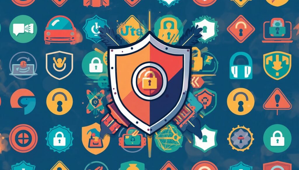 EaseUS Todo Backup Review: Is It Really Worth Using? 5 EaseUS Todo Backup Windows shield illustration for digital protection and cybersecurity.