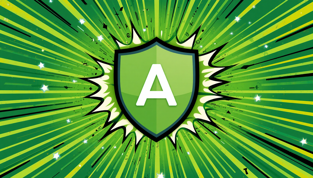 AdGuard Ad Blocker and VPN Together: 7 Proven Findings 2 Green shield A badge for AdGuard ad blocker and AdGuard VPN.