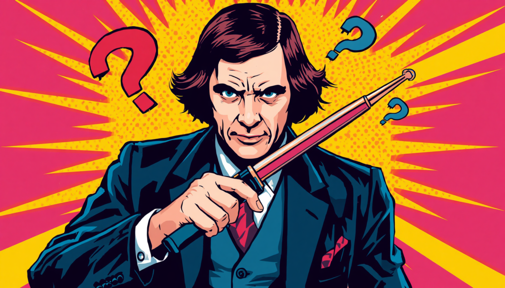 John the Ripper Password Cracking: 7 Smart Lab Steps 5 Pop art mystery man with umbrella for John the Ripper password cracking tutorial.