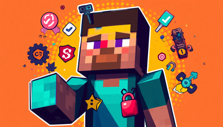 Minecraft Account Recovery: 7 Steps After Being Hacked 1 Minecraft account recovery promo with Steve, security icons, and hacked account help.