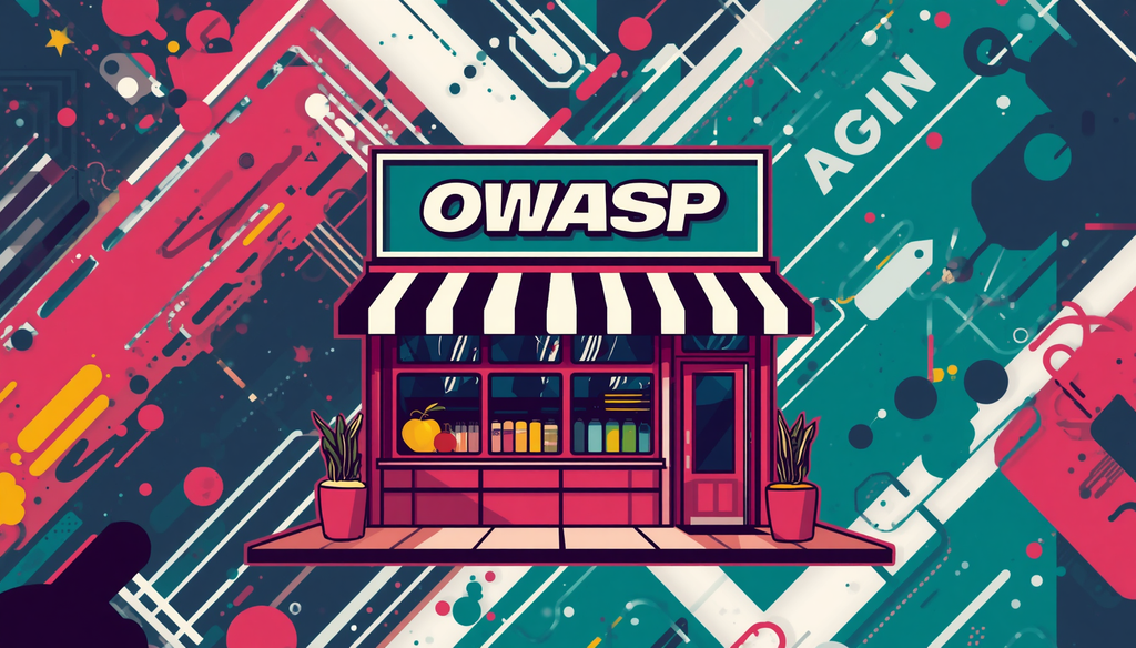 Build a Safe OWASP Juice Shop Lab in 7 Proven Steps 3 OWASP Juice Shop storefront illustration for web application security lab and ethical hacking tutorial.
