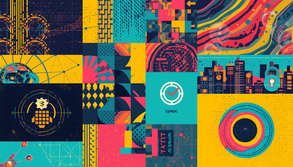 7 Best Practices for Network Segmentation and Detection 3 Abstract smart city network collage illustrating network segmentation best practices and SOC monitoring.