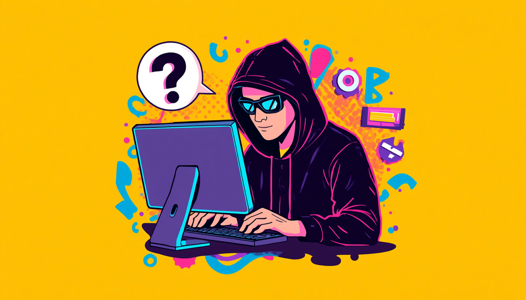 Hooded coder at computer for Wifite Kali Linux tutorial and how to use Wifite.