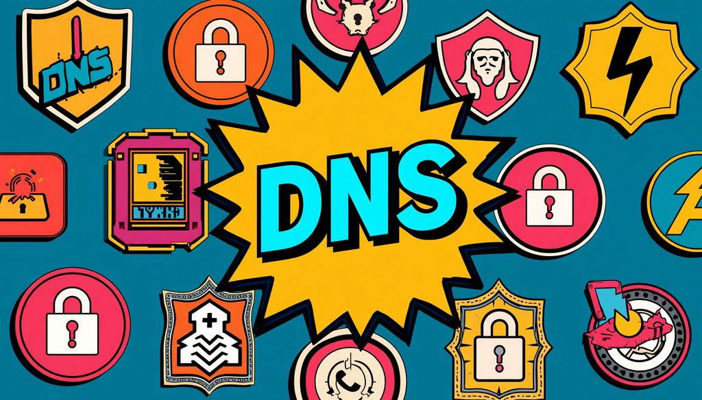 Proton VPN Custom DNS: 7 Real AdGuard Setup Lessons 3 DNS security illustration for Proton VPN custom DNS and AdGuard DNS with VPN.