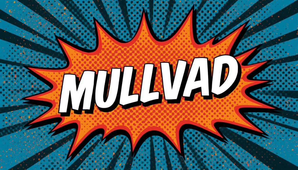 Mullvad encrypted DNS shutdown comic burst logo, replace Mullvad DNS with Quad9 encrypted DNS.
