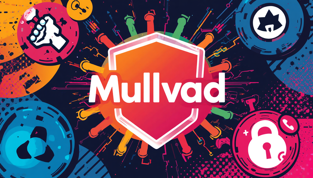 Mullvad Encrypted DNS Shutdown: 7 Key Changes Explained 4 Mullvad encrypted DNS shutdown shield art with Quad9 DNS alternative and secure network icons.