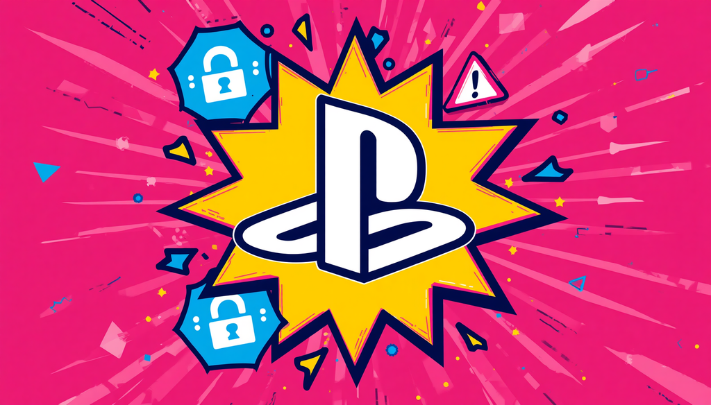PlayStation security alert thumbnail for PSN name availability, PSN name search, and name change.