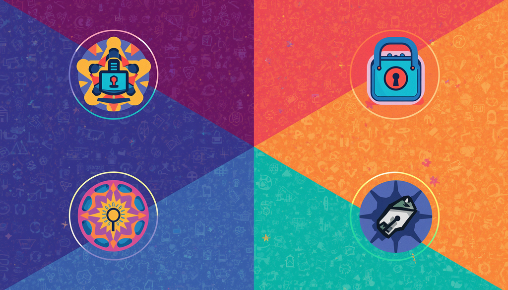 7 Best Practices for Network Segmentation and Detection 4 Network segmentation and SOC monitoring cybersecurity icons with locks, secure quadrants, and red team themes.