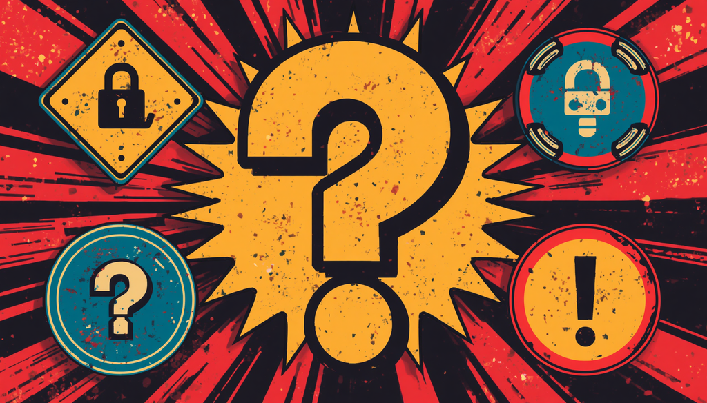 AmneziaWG vs WireGuard: 7 Key Obfuscation Changes 4 AmneziaWG vs WireGuard obfuscation security warning with question mark and lock icons.