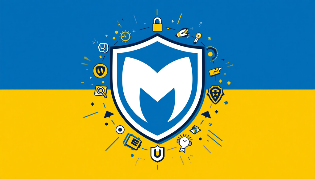 Malwarebytes Review: 7 Reasons It Is Still Worth It 4 Malwarebytes antivirus software shield logo for safe virus removal and cybersecurity review.