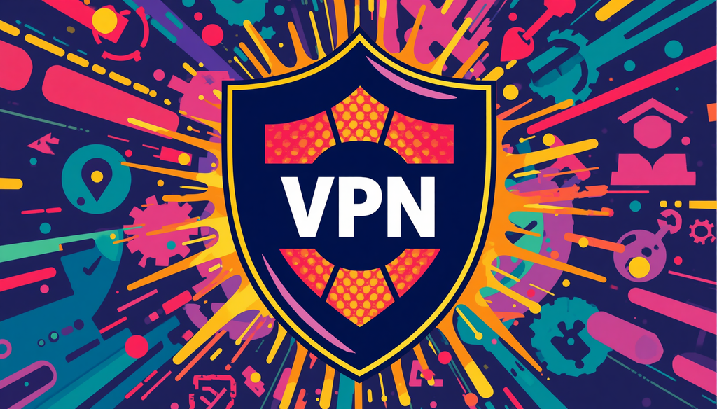 Are VPNs Traceable? 7 Essential Traffic Correlation Facts 3 VPN shield illustration on cybersecurity background about VPN traffic analysis and multi hop VPN.