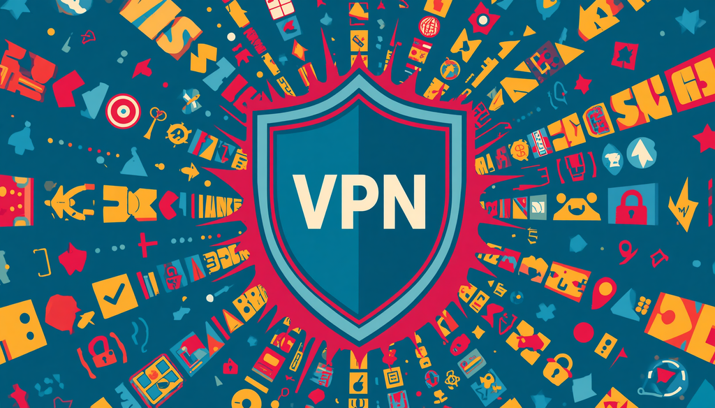 Are Free VPNs Safe? 7 Essential Mobile Privacy Checks 2 VPN shield illustration asking, Are free VPNs safe to use and do VPNs track your data?