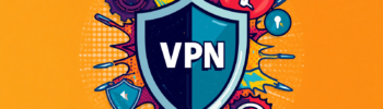 ProtonVPN vs NordVPN shield graphic for privacy, security, streaming, and torrenting comparison.