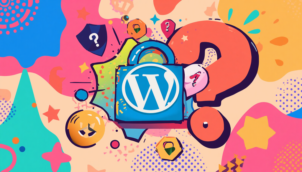 WordPress Hardening: 9 Real Fixes That Took Me From D to A+ 5 WordPress hardening guide lock illustration for security audit, headers, and troubleshooting.
