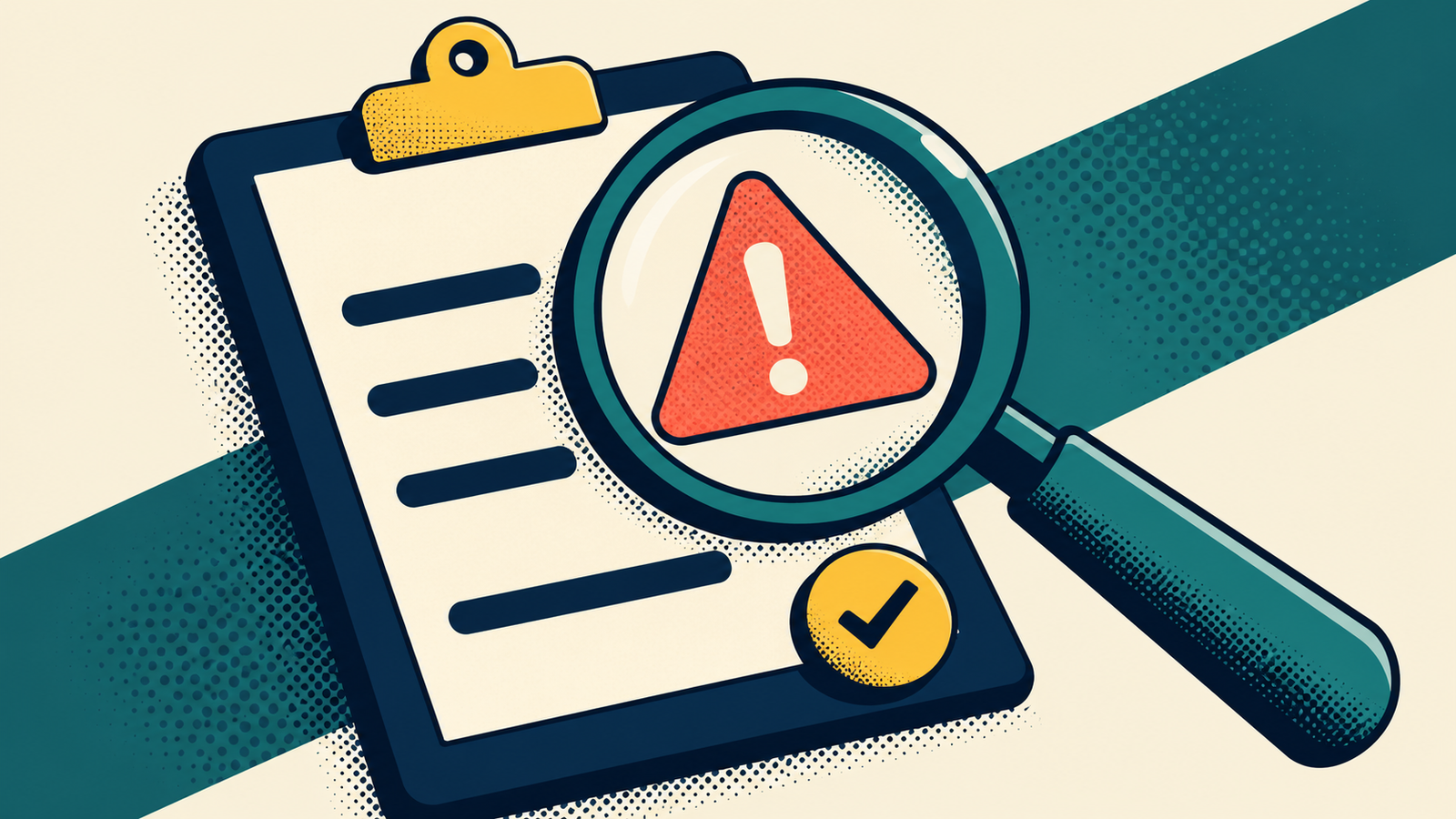 OWASP ZAP Vulnerability Scan: 7 Smart Lab Steps 4 Magnifying glass examining a warning alert on a security report.