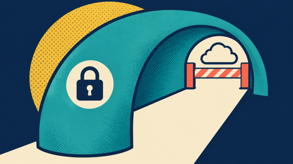 Private DNS Server Cannot Be Accessed: 7 Safe Fixes 4 Encrypted DNS tunnel blocked by a network barrier before reaching a resolver.