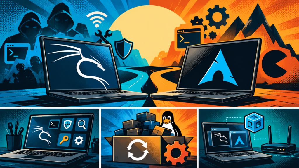 Kali Linux vs Arch Linux