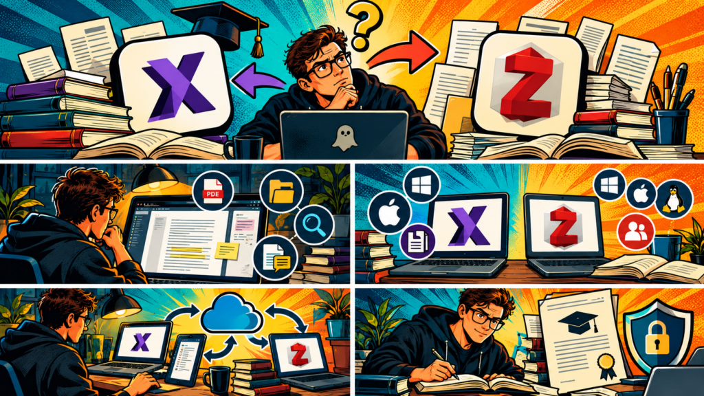 EndNote vs Zotero