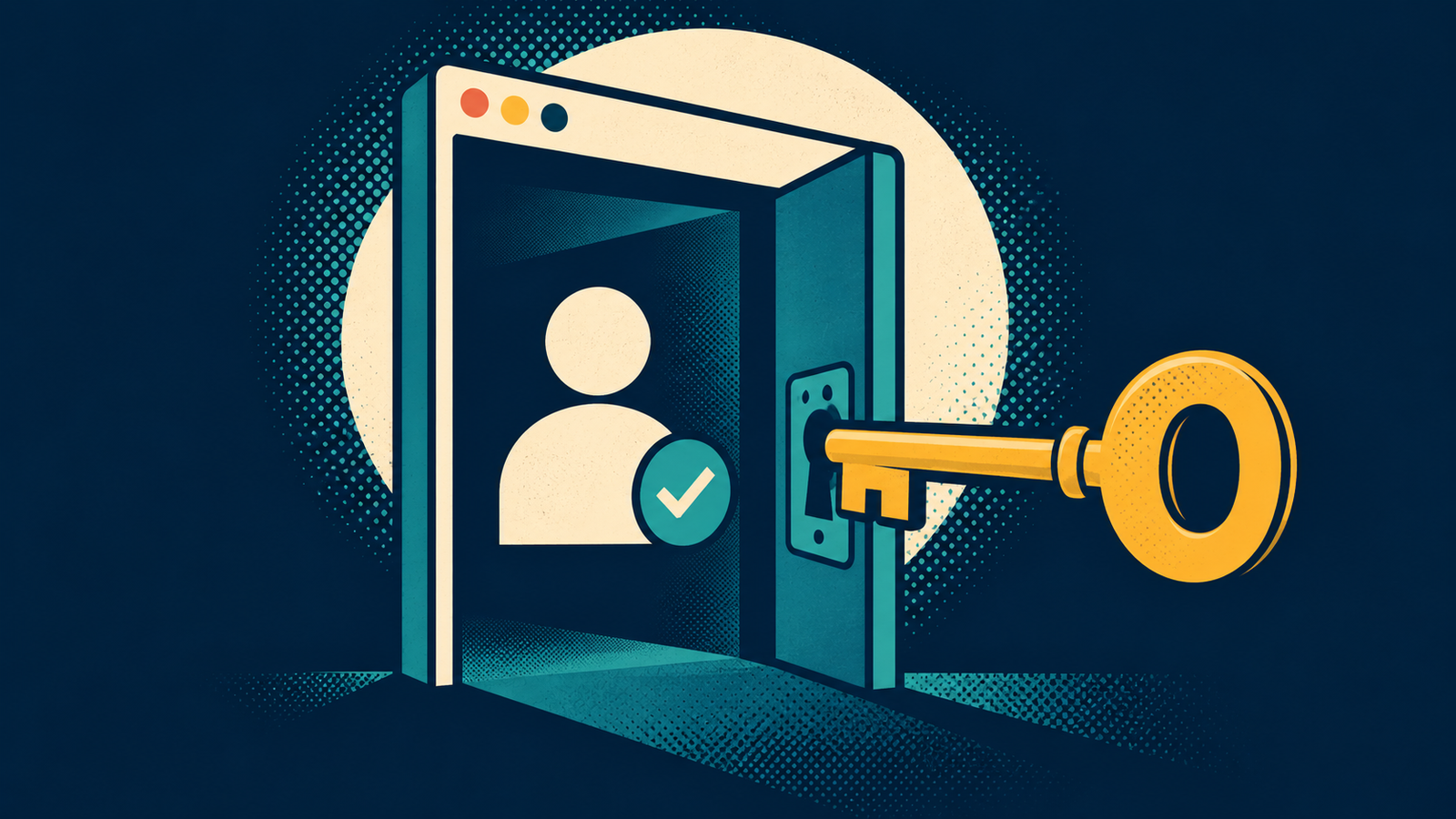 OWASP ZAP Vulnerability Scan: 7 Smart Lab Steps 3 Key opening a browser-shaped doorway with a verified user profile.