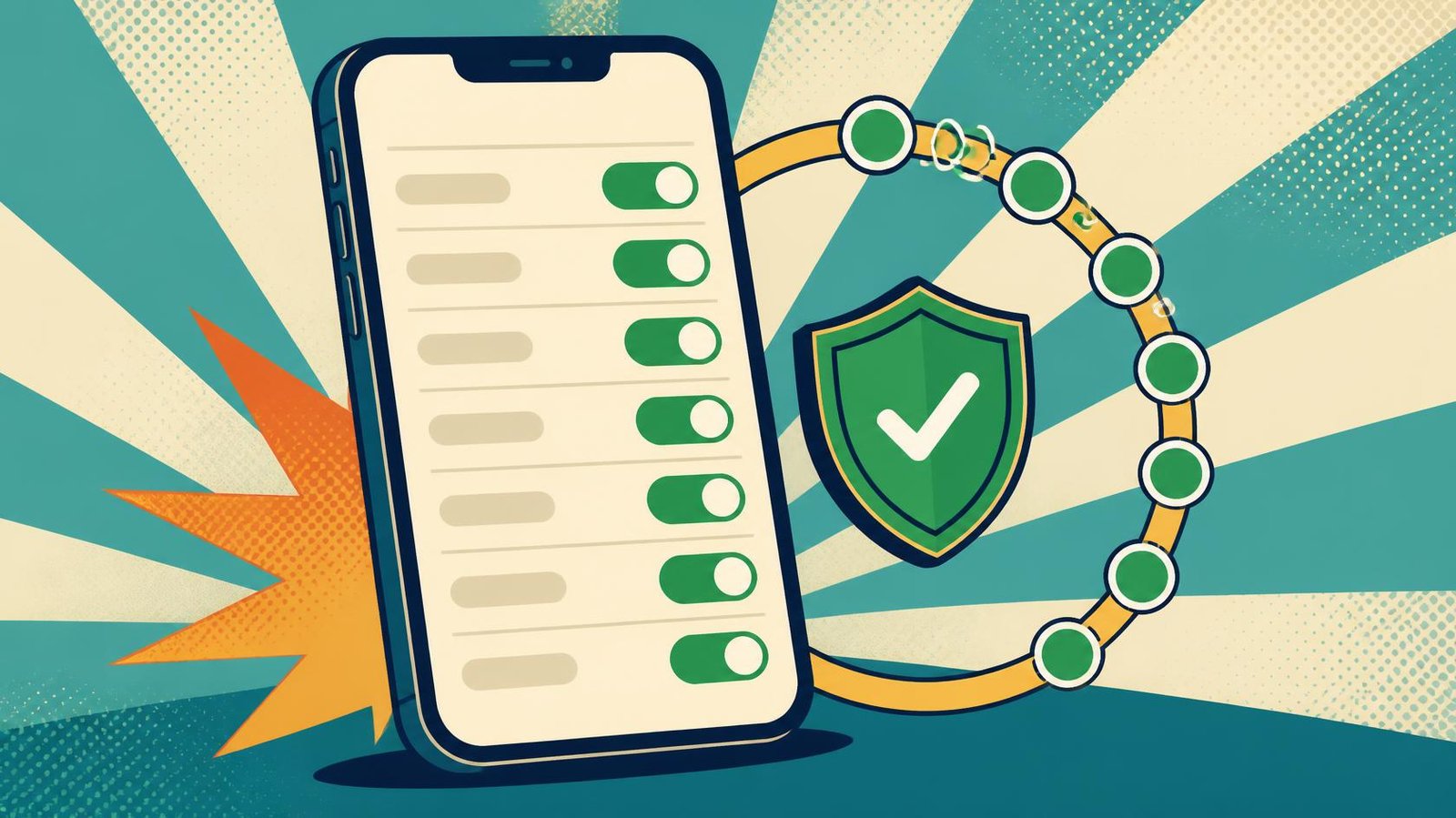 AdGuard Safari extensions enabled on an iPhone for complete iOS browser protection