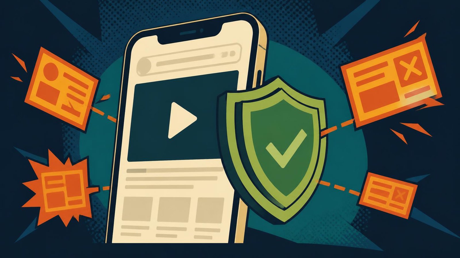 AdGuard Advanced Protection blocking complex video ads in Safari on iPhone